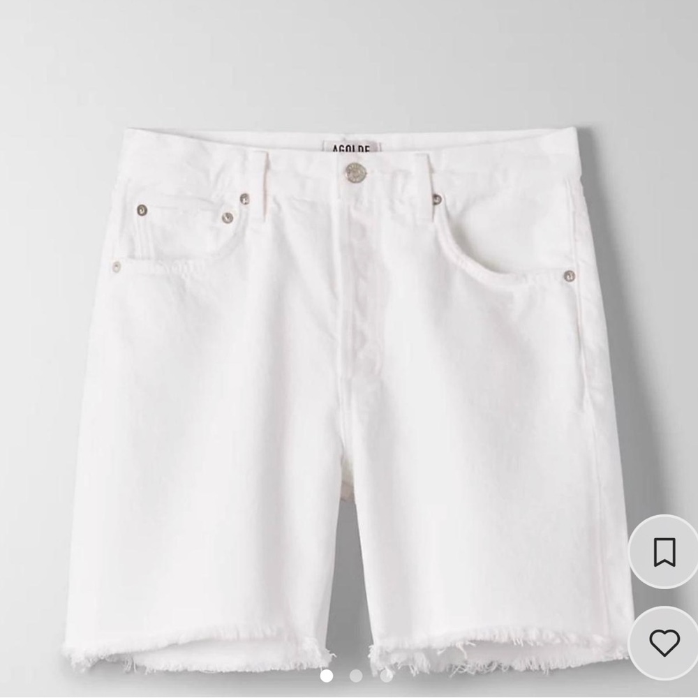Agolde Rumi Shorts - Picture 3 of 3